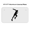 4 X 7 Aluminum License Plate  Thumbnail