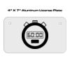 4 X 7 Aluminum License Plate  Thumbnail