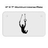 4 X 7 Aluminum License Plate  Thumbnail
