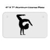 4 X 7 Aluminum License Plate  Thumbnail