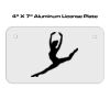 4 X 7 Aluminum License Plate  Thumbnail