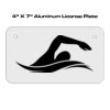 4 X 7 Aluminum License Plate  Thumbnail