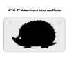 4 X 7 Aluminum License Plate  Thumbnail
