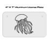 4 X 7 Aluminum License Plate  Thumbnail