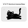 4 X 7 Aluminum License Plate  Thumbnail