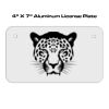 4 X 7 Aluminum License Plate  Thumbnail