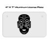 4 X 7 Aluminum License Plate  Thumbnail
