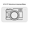 4 X 7 Aluminum License Plate  Thumbnail