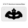 4 X 7 Aluminum License Plate  Thumbnail