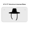 4 X 7 Aluminum License Plate  Thumbnail