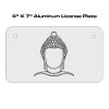 4 X 7 Aluminum License Plate  Thumbnail