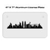 4 X 7 Aluminum License Plate  Thumbnail