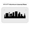 4 X 7 Aluminum License Plate  Thumbnail