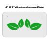 4 X 7 Aluminum License Plate  Thumbnail