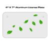4 X 7 Aluminum License Plate  Thumbnail