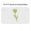 4 X 7 Aluminum License Plate  Thumbnail