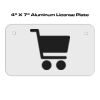 4 X 7 Aluminum License Plate  Thumbnail