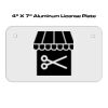 4 X 7 Aluminum License Plate  Thumbnail