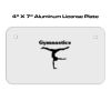4 X 7 Aluminum License Plate  Thumbnail