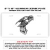 6 X 12 Full Size Aluminum License Plate for Cars and Trucks  Thumbnail