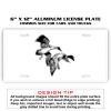 6 X 12 Full Size Aluminum License Plate for Cars and Trucks  Thumbnail