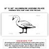 6 X 12 Full Size Aluminum License Plate for Cars and Trucks  Thumbnail