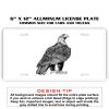 6 X 12 Full Size Aluminum License Plate for Cars and Trucks  Thumbnail