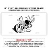 6 X 12 Full Size Aluminum License Plate for Cars and Trucks  Thumbnail