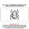 6 X 12 Full Size Aluminum License Plate for Cars and Trucks  Thumbnail