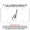 6 X 12 Full Size Aluminum License Plate for Cars and Trucks  Thumbnail