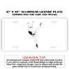 6 X 12 Full Size Aluminum License Plate for Cars and Trucks  Thumbnail