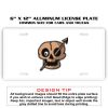 6 X 12 Full Size Aluminum License Plate for Cars and Trucks  Thumbnail