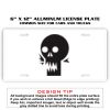 6 X 12 Full Size Aluminum License Plate for Cars and Trucks  Thumbnail
