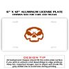 6 X 12 Full Size Aluminum License Plate for Cars and Trucks  Thumbnail
