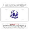 6 X 12 Full Size Aluminum License Plate for Cars and Trucks  Thumbnail