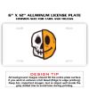6 X 12 Full Size Aluminum License Plate for Cars and Trucks  Thumbnail