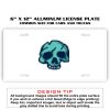 6 X 12 Full Size Aluminum License Plate for Cars and Trucks  Thumbnail