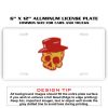 6 X 12 Full Size Aluminum License Plate for Cars and Trucks  Thumbnail