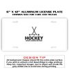 6 X 12 Full Size Aluminum License Plate for Cars and Trucks  Thumbnail
