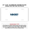 6 X 12 Full Size Aluminum License Plate for Cars and Trucks  Thumbnail