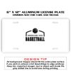 6 X 12 Full Size Aluminum License Plate for Cars and Trucks  Thumbnail