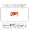 6 X 12 Full Size Aluminum License Plate for Cars and Trucks  Thumbnail