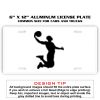 6 X 12 Full Size Aluminum License Plate for Cars and Trucks  Thumbnail