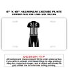 6 X 12 Full Size Aluminum License Plate for Cars and Trucks  Thumbnail