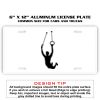 6 X 12 Full Size Aluminum License Plate for Cars and Trucks  Thumbnail